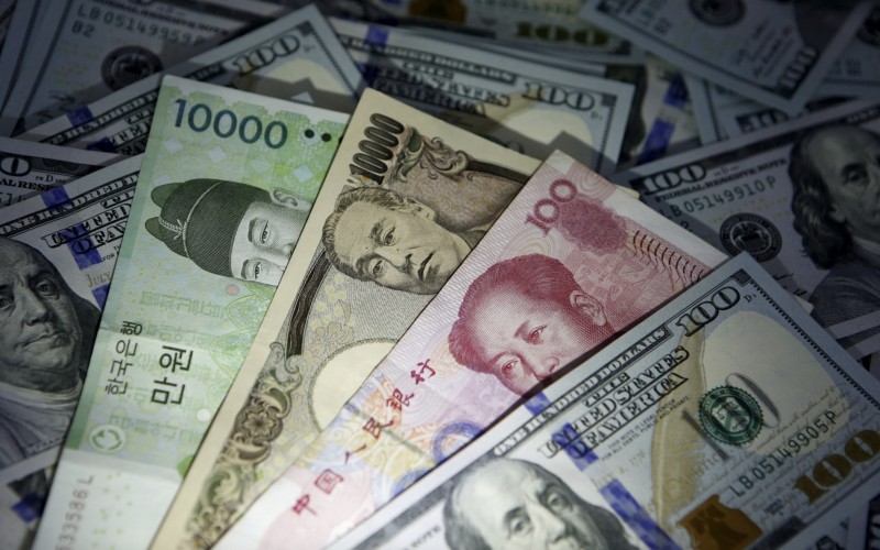 Xu hướng tăng giá của các đồng tiền châu Á giữa chiến tranh thương mại