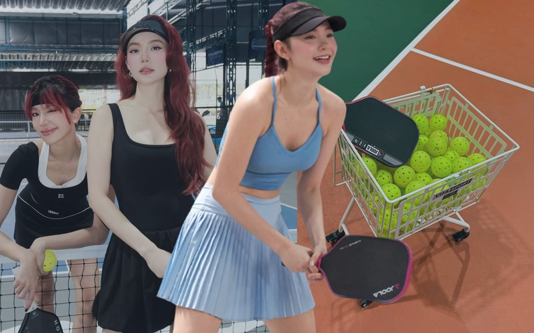 "Chị đẹp sân pick" đúng chuẩn dâu hào môn: Được chồng tặng luôn cho loạt sân tập đắt đỏ, nhìn qua quy mô là thấy đẳng cấp quốc tế