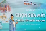 Nestlé giới thiệu sữa mát NAN Otipro Plus 4 tại Hội thảo “Chọn sữa mát vì điều tốt nhất cho con” với công thức mới nhất từ Nestlé Thụy Sĩ