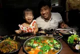 Sự kiện buffet chay tại Saigon South Marina Club Quận 7: Ghi dấu ấn với đông đảo khách tham dự trải nghiệm ẩm thực chay