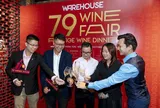 79 Wine Fair - Đỉnh cao nghệ thuật thưởng thức rượu vang tại Warehouse và Annam Gourmet