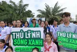 Biệt đội "Thủ lĩnh sống xanh" chinh phục thử thách mới ở 3 tỉnh, thành