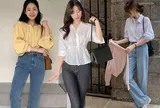 "Nấm lùn" ngại mặc quần jeans vì sợ bị chê, đó là do bạn chưa biết đến 4 cách phối này