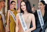 Gu thời trang đơn giản mà vẫn nổi bật của Hương Giang tại Miss Universe