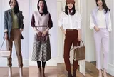 Tủ đồ thu đông lèo tèo vài món, chị em mặc gì đi làm? Tham khảo 16 outfit này đảm bảo lên đồ thanh lịch mà ít tốn kém
