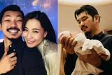 Nam diễn viên và vợ Hoa khôi đón con đầu lòng, Steven Nguyễn cùng cả dàn sao Việt nức nở!