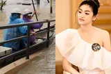 Hoa hậu Yến Nhi cầu cứu khẩn cấp: Bố đuối sức bị lật thuyền giữa nước lũ, mất liên lạc hoàn toàn