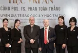 Longevity Medical tổ chức tiệc tri ân PGS.TS.BS Phan Toàn Thắng, gửi gắm thông điệp chăm sóc sức khỏe ý nghĩa