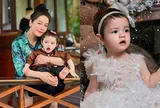 Sao Việt 24h: Nhật Kim Anh khoe con gái lần đầu đi dã ngoại, ái nữ lai diện áo bà ba ngơ ngác trước mọi thứ