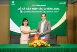 FIT Thái Minh: Ký kết hợp tác quyền sử dụng Okralin (Pháp)