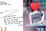Nữ ca sĩ số 1 Hàn Quốc viết thư tay bằng tiếng Việt, hé lộ 1 ý định ở Việt Nam