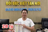 Xổ số miền Nam: Đi chợ lúc 5 giờ sáng, người phụ nữ trúng độc đắc 28 tỉ đồng