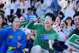MILO và sao Việt bất ngờ “đổ bộ”, tiếp sức học sinh TP.HCM Vovinam