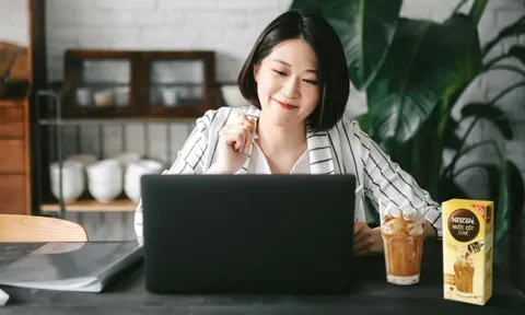 NESCAFÉ nước cốt cà phê mới giữ trọn hương vị truyền thống