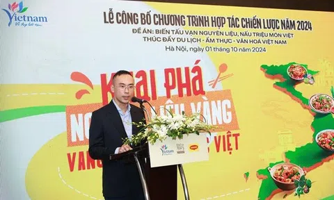 Khai phá nguyên liệu vàng - Vang danh ẩm thực Việt