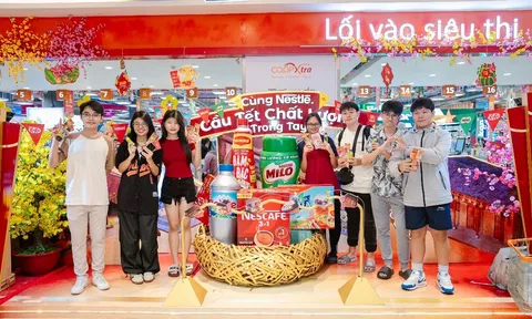 Hơn 70.000 gia đình Việt cùng Nestlé “Cầu Tết Chất Lượng” trong tay