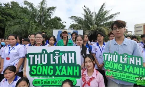 Biệt đội "Thủ lĩnh sống xanh" chinh phục thử thách mới ở 3 tỉnh, thành