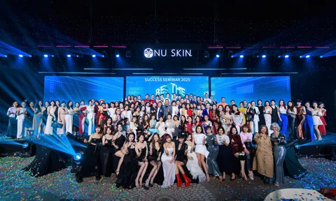 Nu Skin Việt Nam ghi dấu hành trình 12 năm kiến tạo giá trị bền vững