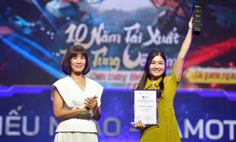 VTC Game và VNGames cùng đoạt Giải thưởng Nhà phát hành game xuất sắc