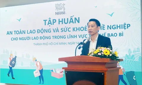 Nestlé Việt Nam thúc đẩy thực hành an toàn vệ sinh lao động trong quản lý rác thải
