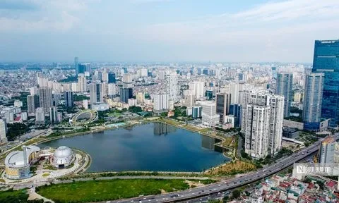 Hà Nội: Công viên gần 750 tỷ đồng sắp đưa vào hoạt động