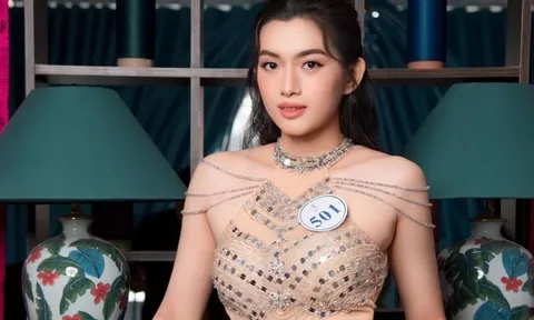 Sắc vóc người đẹp Hoa hậu Đại dương Việt Nam lên đường nhập ngũ
