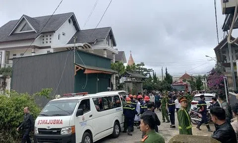 Lâm Đồng: Nguyên nhân ban đầu vụ cháy làm 3 cháu bé tử vong