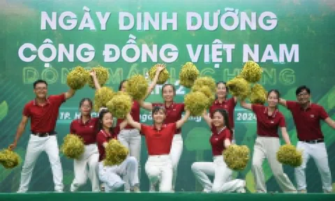 Herbalife tổ chức ‘Ngày dinh dưỡng cộng đồng Việt Nam’