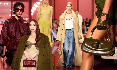 BST Gucci Xuân-Hè 2025: Ánh dương cuối ngày của Sabato