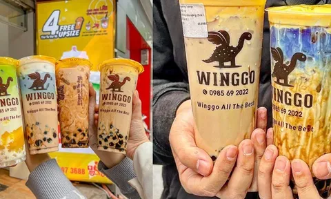 Trà sữa Winggo khiến nhóm Hà Nội chao đảo với deal hè “Mua 1 Tặng 1” trên ShopeeFood