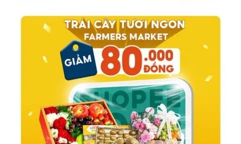 Loạt ưu đãi “hot” không thể bỏ lỡ đến từ “ShopeeFood Mart - Chợ tươi đầy đủ, món gì cũng giảm”