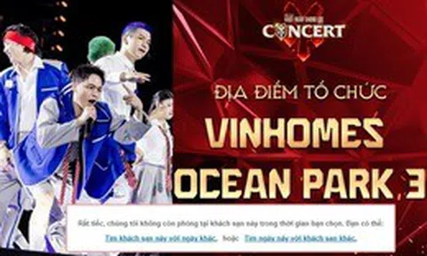 24 giờ sau khi công bố địa điểm tổ chức concert Anh trai chông gai 2024 tại Hà Nội: Hàng loạt homestay thông báo "cháy phòng"