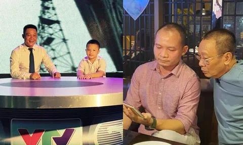 2 cặp cha con MC nổi tiếng nhất VTV: Làm sếp lớn nhưng cách xưng hô không ai ngờ