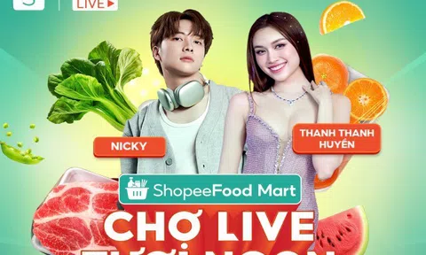 Tinh tế như ShopeeFood Mart - khao loạt deal hời ngày 8.9, hội chị em thỏa sức mua sắm chẳng ngại nắng mưa