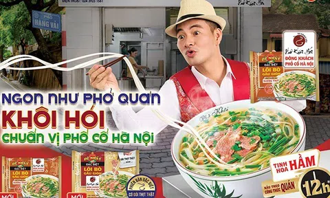 Đệ Nhất tái hiện phở Phố cổ Hà thành