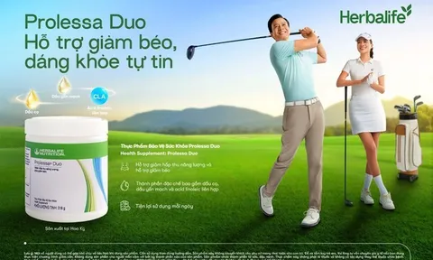 Herbalife Việt Nam ra mắt sản phẩm Thực phẩm bảo vệ sức khỏe Prolessa Duo