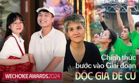 WeChoice Awards 2024 chính thức bước vào giai đoạn độc giả đề cử: Vì những điều tốt đẹp đều xứng đáng được tôn vinh, bạn đã sẵn sàng chưa?