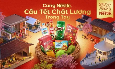 Nestlé khởi động chương trình “Cùng Nestlé, Cầu Tết chất lượng trong tay”