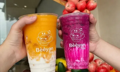 Độc lạ bộ sưu tập mang cả mùa thu Hà Nội vào trong đồ uống của Beeyan Tea