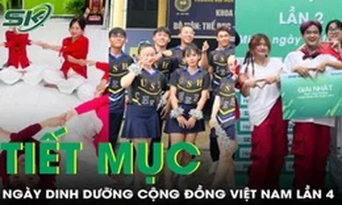 Các đội chơi trong ‘Ngày Dinh dưỡng cộng đồng Việt Nam’ lần 4 sẽ biểu diễn tiết mục gì?