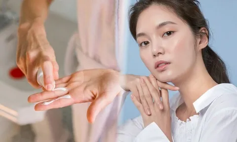 Khi thoa kem chống nắng, có nên vỗ kem vào da và dặm đều không? Biết điều này giúp bạn không phá hủy collagen