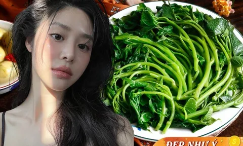 Loại rau vườn quê Việt giúp sản sinh collagen, tốt ngang kem chống nắng, được mệnh danh là "rau trường thọ"