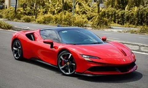 Ferrari SF90 Stradale từng của chồng cũ Lệ Quyên lại được rao bán: Giá trên 20 tỷ đồng, đủ mua 2 chiếc G63, mới chạy 8.000km sau 3 năm về nước