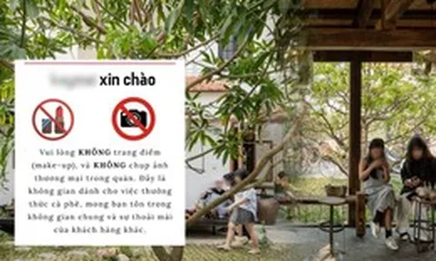 "Không trang điểm, không sống ảo": Loạt quy định lạ tại quán cà phê ở Hội An khiến dân tình dậy sóng