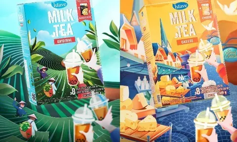 Cùng Trà sữa Lúave tận hưởng những chuyến du hành bất tận