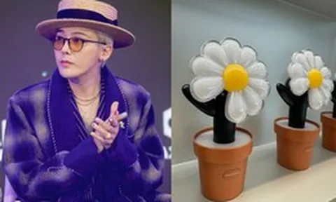 Sau vàng, matcha thì lightstick "anh Long" G-Dragon là thứ khó mua và đang lên giá từng ngày: Vì sao?