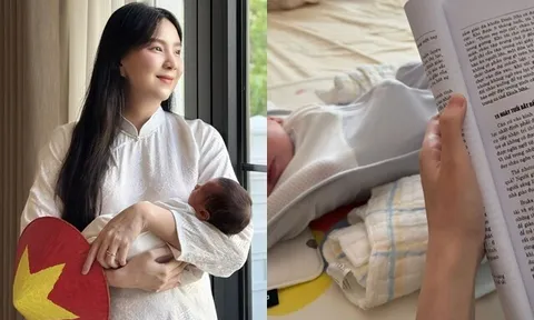 Sao Việt 24h: MC Mai Ngọc "giáo dục sớm" quý tử từ 0 ngày tuổi, học hỏi từ "hiện tượng" đỗ 4 trường top đầu thế giới