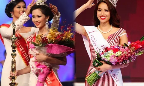 Điểm danh những nàng hậu nghèo nhất Vbiz lột xác sau đăng quang, người là phú bà sưu tầm kim cương