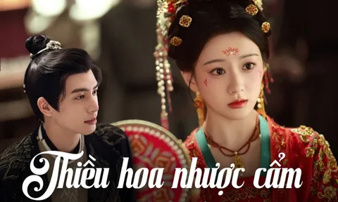 “Thiều Hoa Nhược Cẩm”: Tống Uy Long 4 lần cứu mỹ nhân, quyền mưu lẫn ngôn tình đan cài, vừa hài hước vừa cuốn
