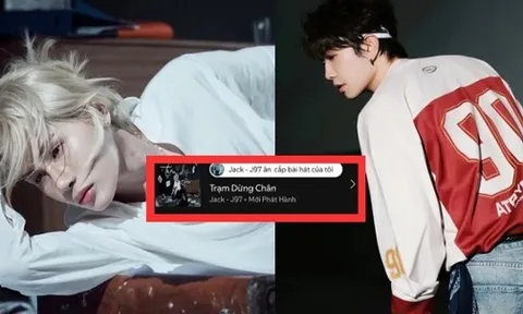 Nam ca sĩ quốc tế ghim thẳng lên Spotify lời tố: “Jack - J97 ăn cắp bài hát của tôi”?